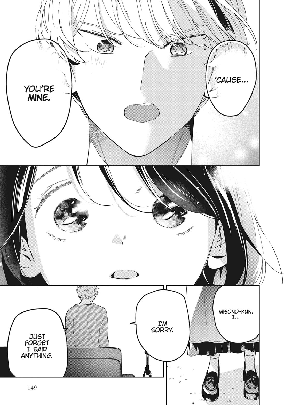 Majo-Senpai Nichijou Chapter 89 page 7 - Chapter 89