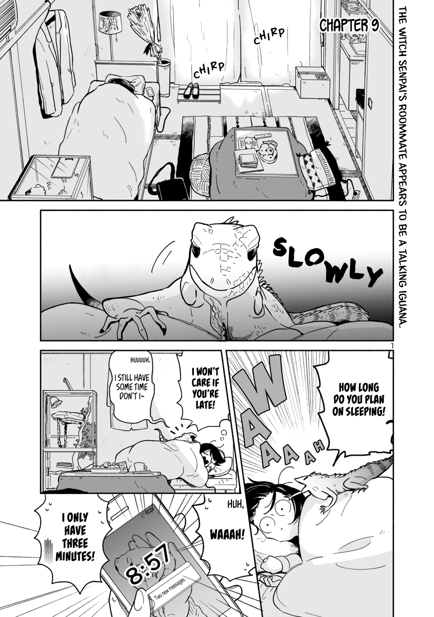 Majo-Senpai Nichijou Chapter 9 page 1 - Chapter 9