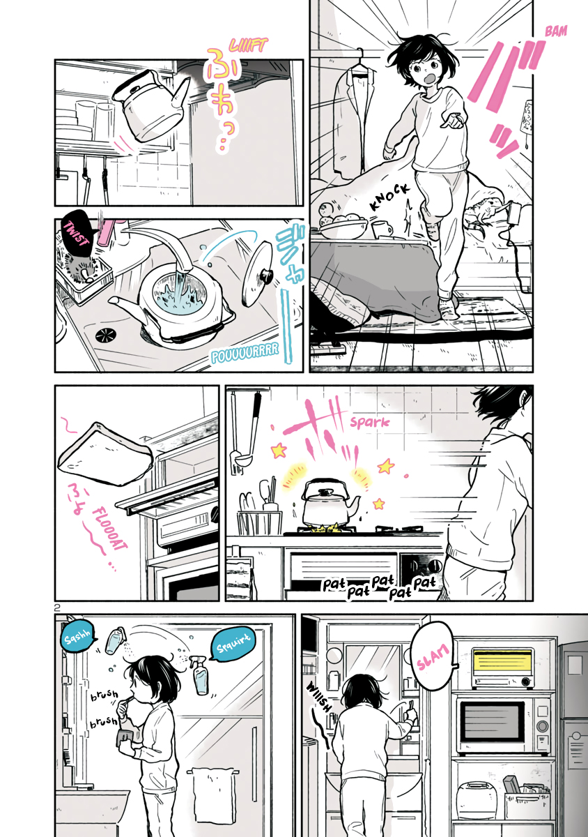 Majo-Senpai Nichijou Chapter 9 page 2 - Chapter 9