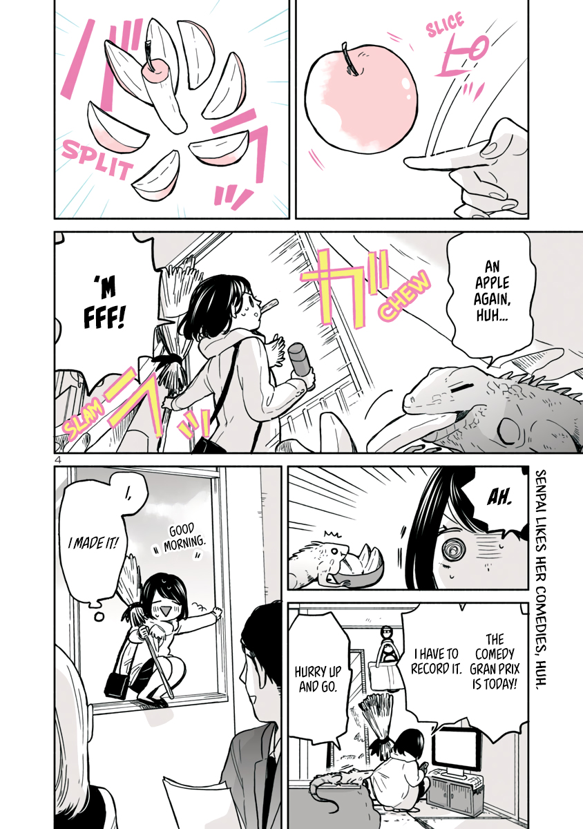 Majo-Senpai Nichijou Chapter 9 page 4 - Chapter 9