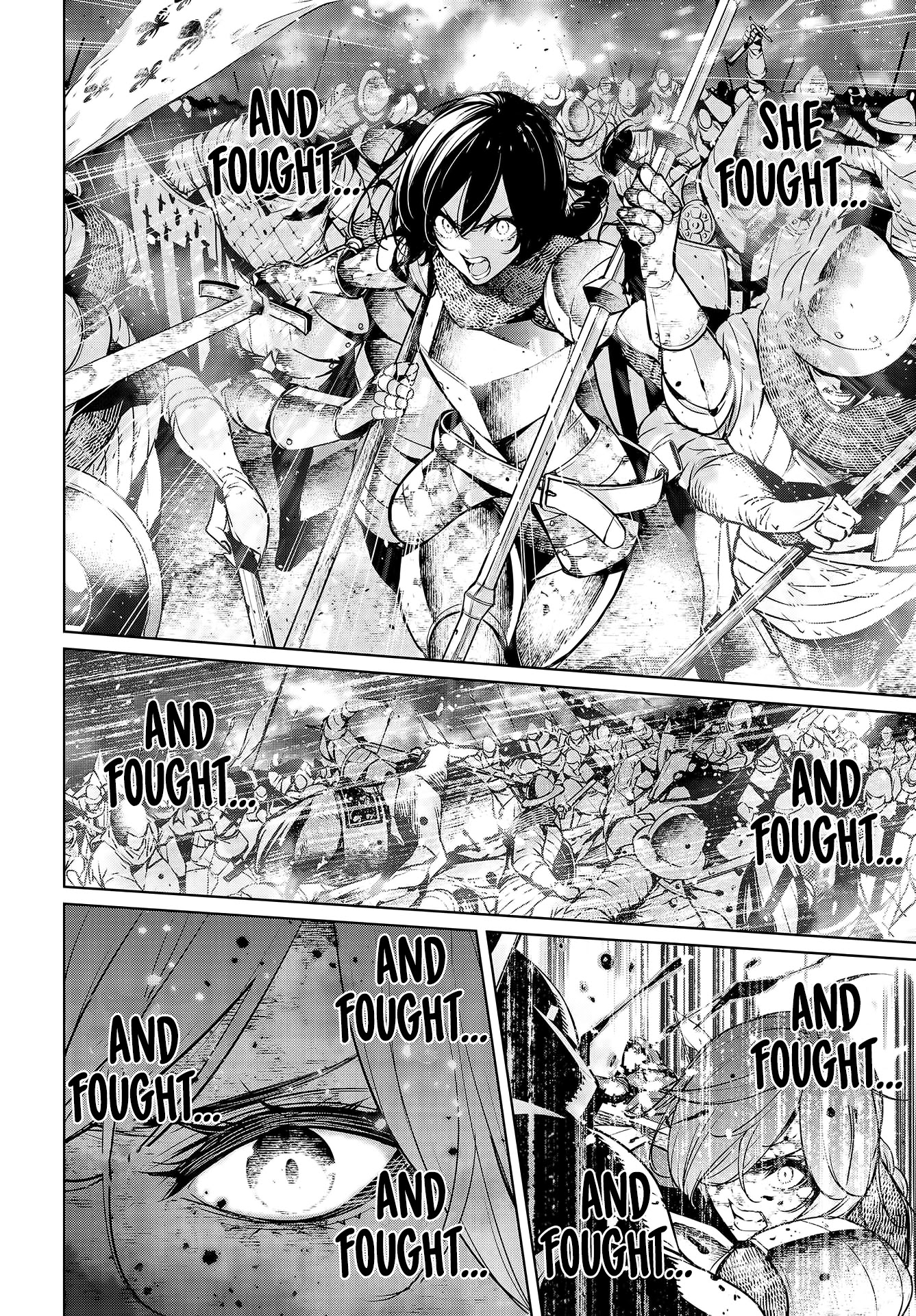 Majo Taisen - The War of Greedy Witches Chapter 1 page 10 - Chapter 1: The Thousand Night Bloodbath