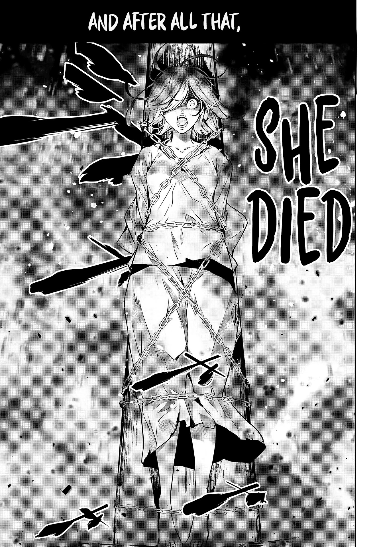 Majo Taisen - The War of Greedy Witches Chapter 1 page 11 - Chapter 1: The Thousand Night Bloodbath