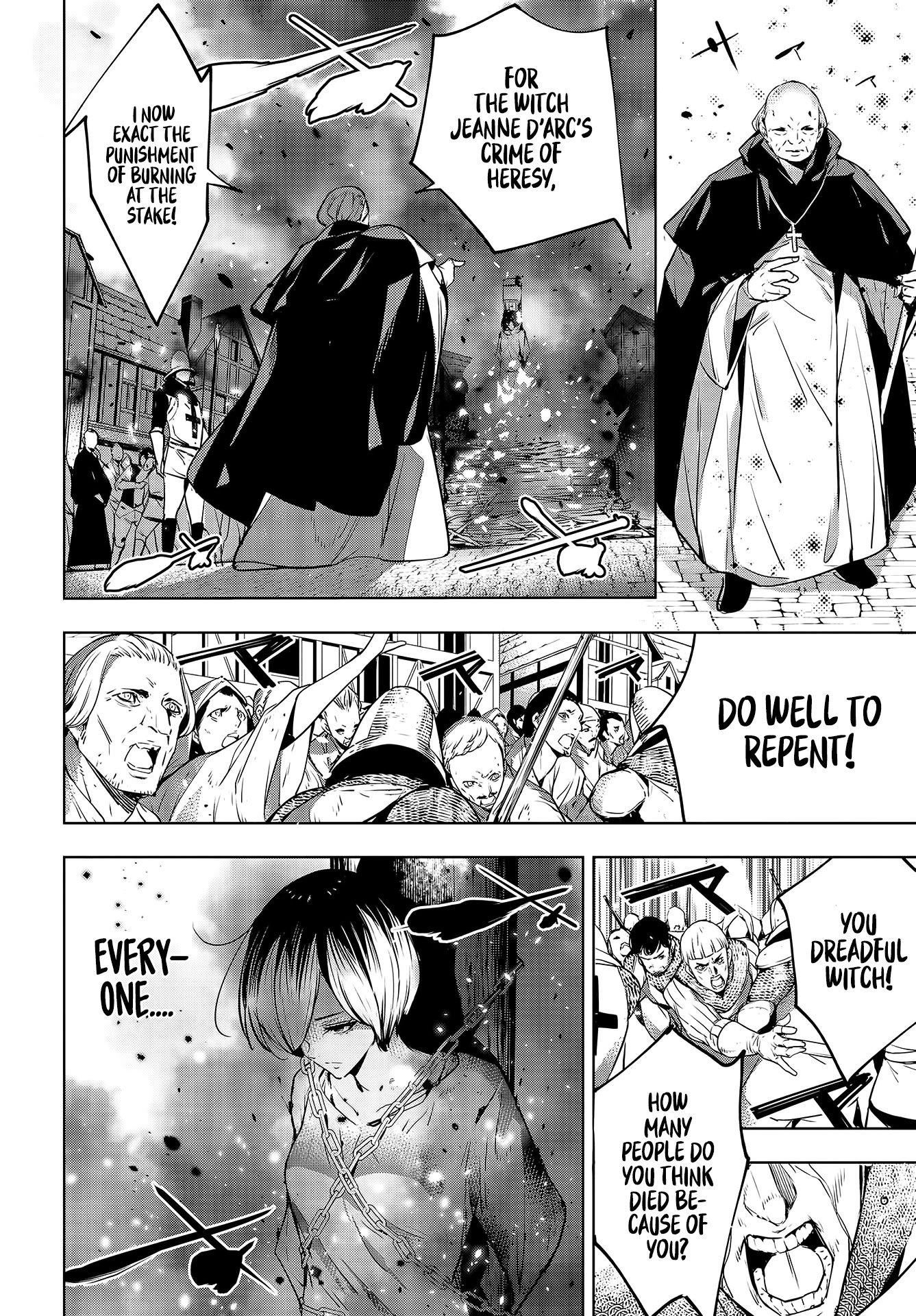 Majo Taisen - The War of Greedy Witches Chapter 1 page 12 - Chapter 1: The Thousand Night Bloodbath