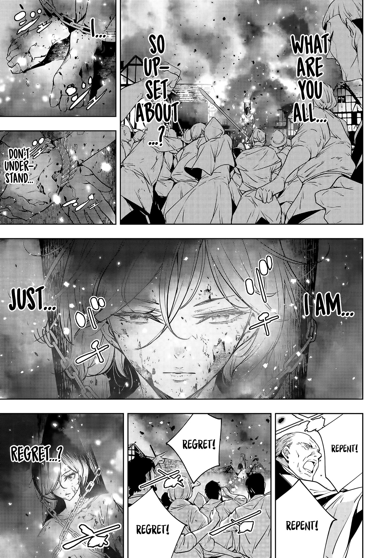 Majo Taisen - The War of Greedy Witches Chapter 1 page 13 - Chapter 1: The Thousand Night Bloodbath