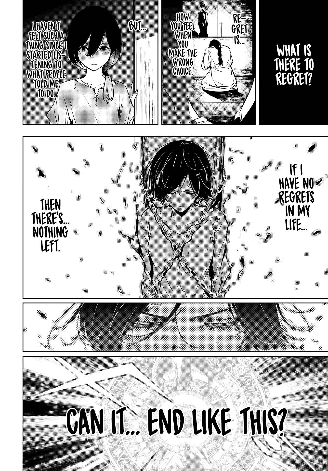 Majo Taisen - The War of Greedy Witches Chapter 1 page 14 - Chapter 1: The Thousand Night Bloodbath
