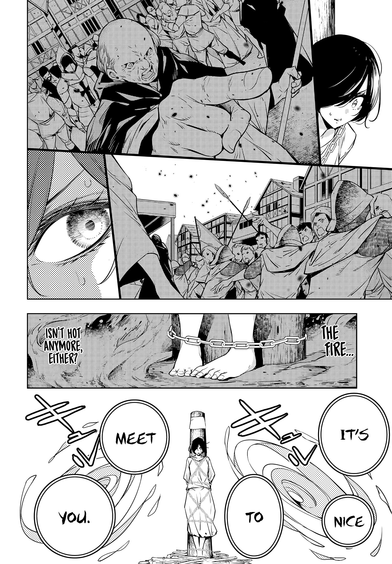 Majo Taisen - The War of Greedy Witches Chapter 1 page 16 - Chapter 1: The Thousand Night Bloodbath