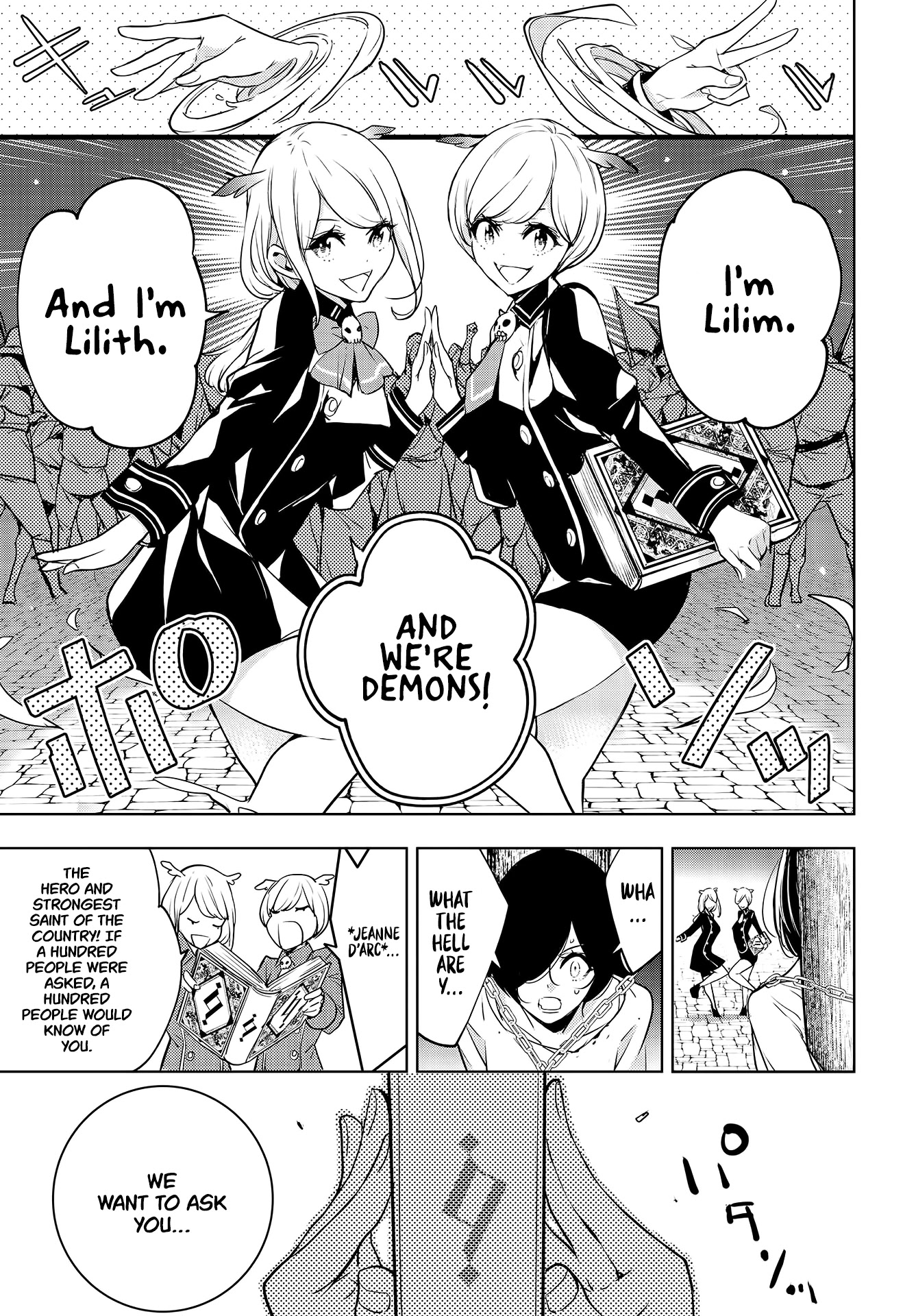 Majo Taisen - The War of Greedy Witches Chapter 1 page 17 - Chapter 1: The Thousand Night Bloodbath