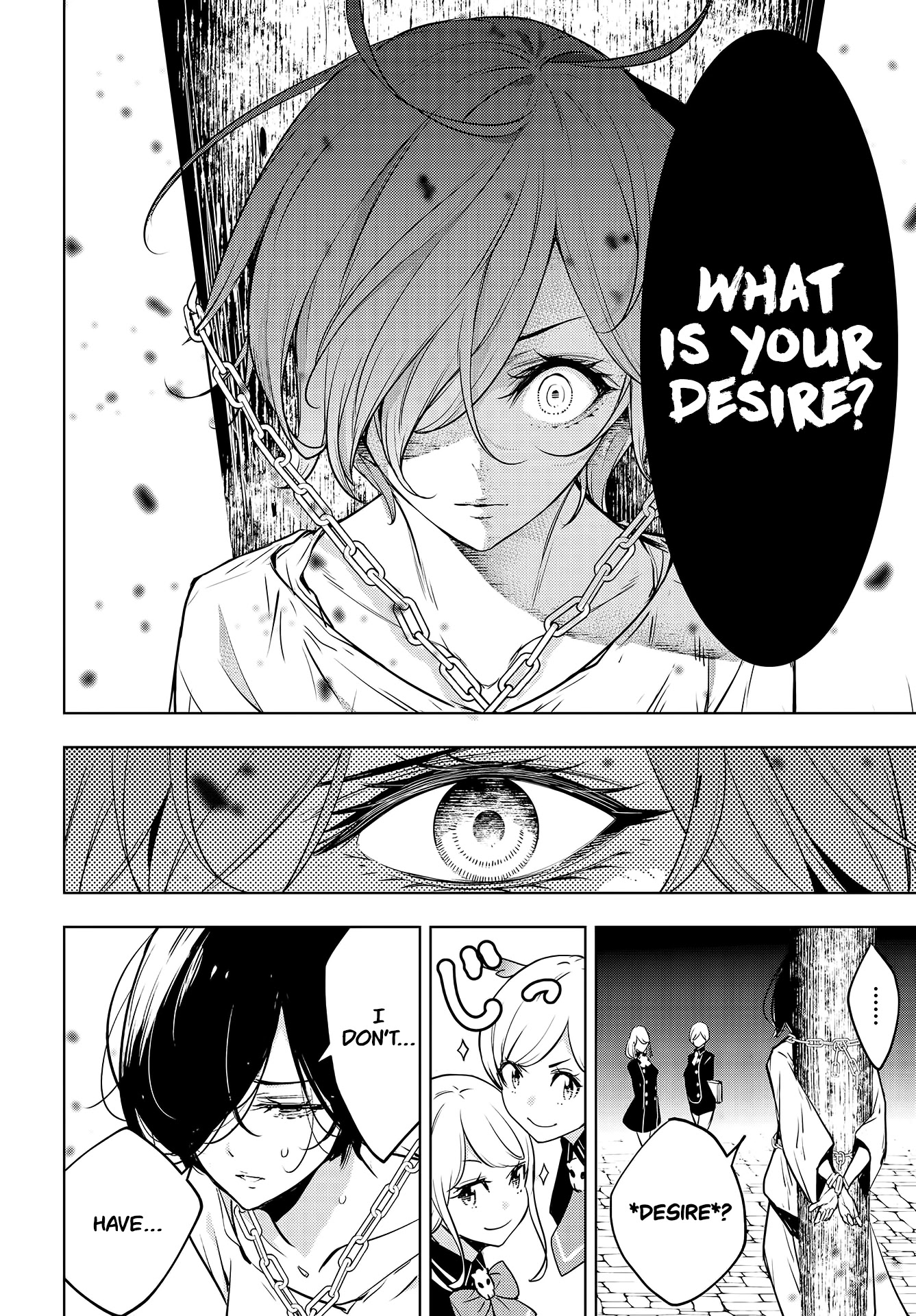 Majo Taisen - The War of Greedy Witches Chapter 1 page 18 - Chapter 1: The Thousand Night Bloodbath