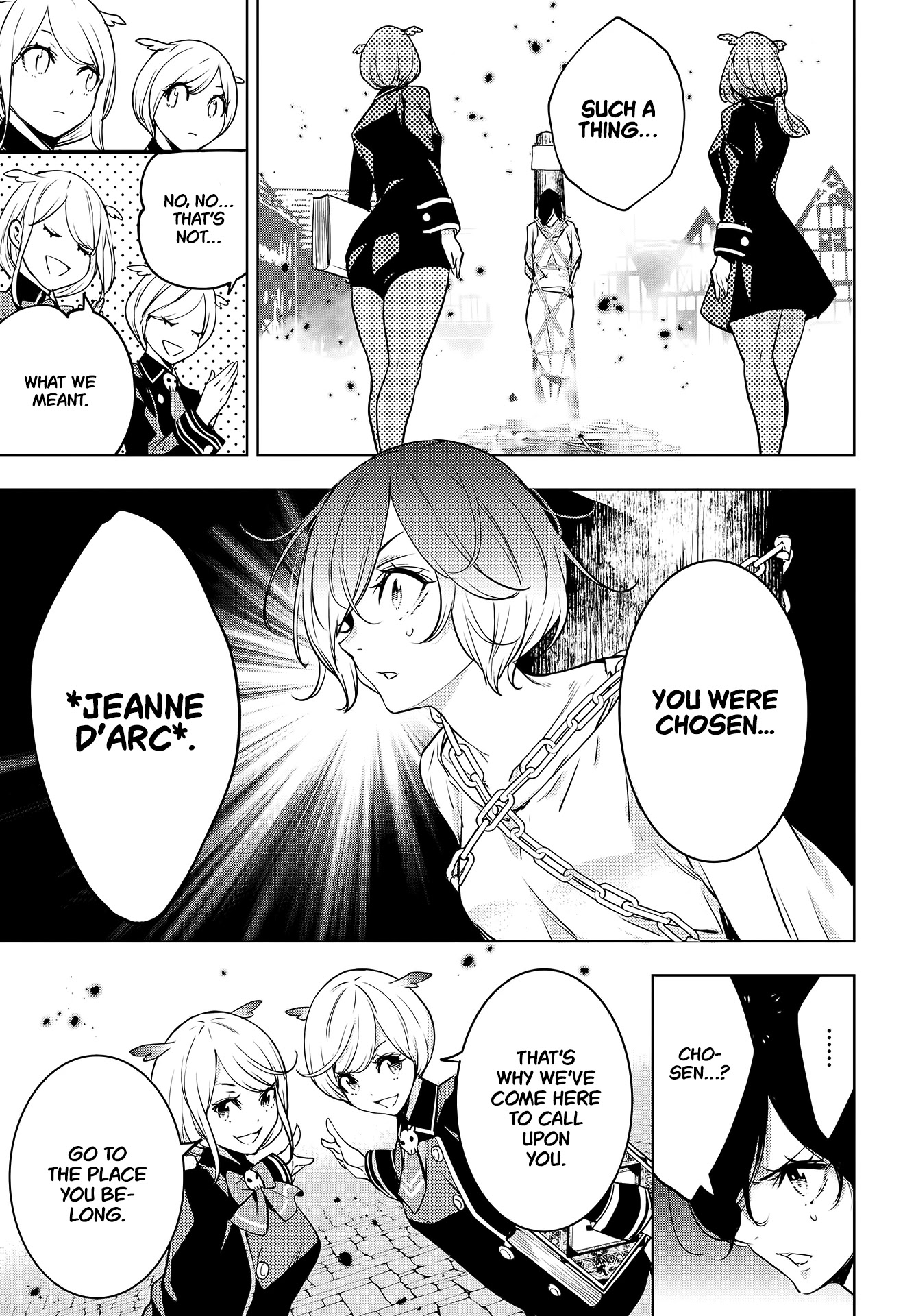Majo Taisen - The War of Greedy Witches Chapter 1 page 19 - Chapter 1: The Thousand Night Bloodbath