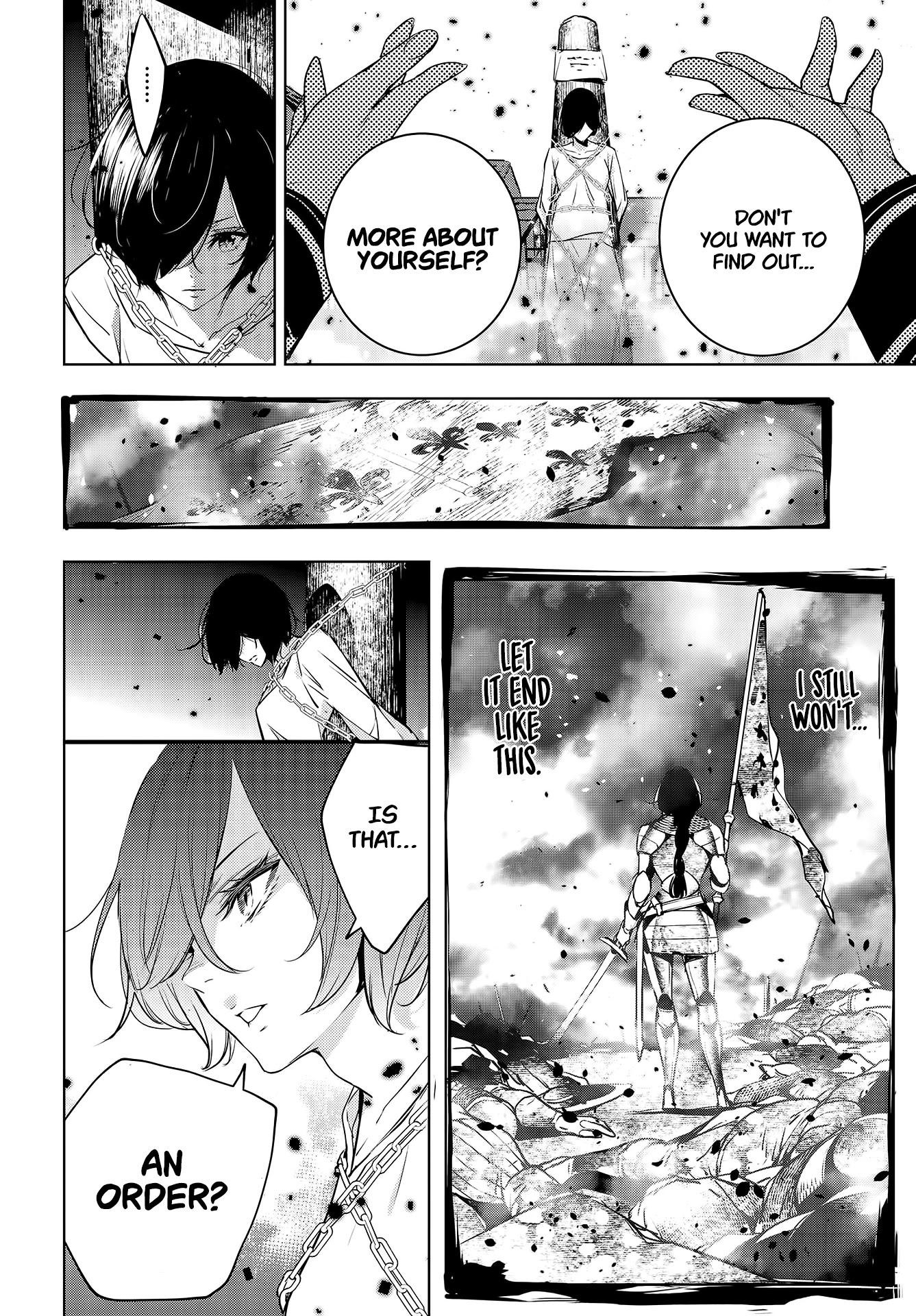 Majo Taisen - The War of Greedy Witches Chapter 1 page 20 - Chapter 1: The Thousand Night Bloodbath