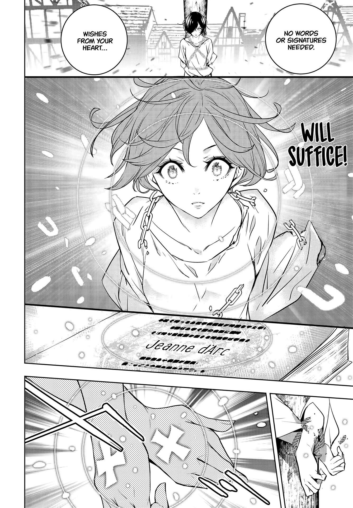 Majo Taisen - The War of Greedy Witches Chapter 1 page 22 - Chapter 1: The Thousand Night Bloodbath
