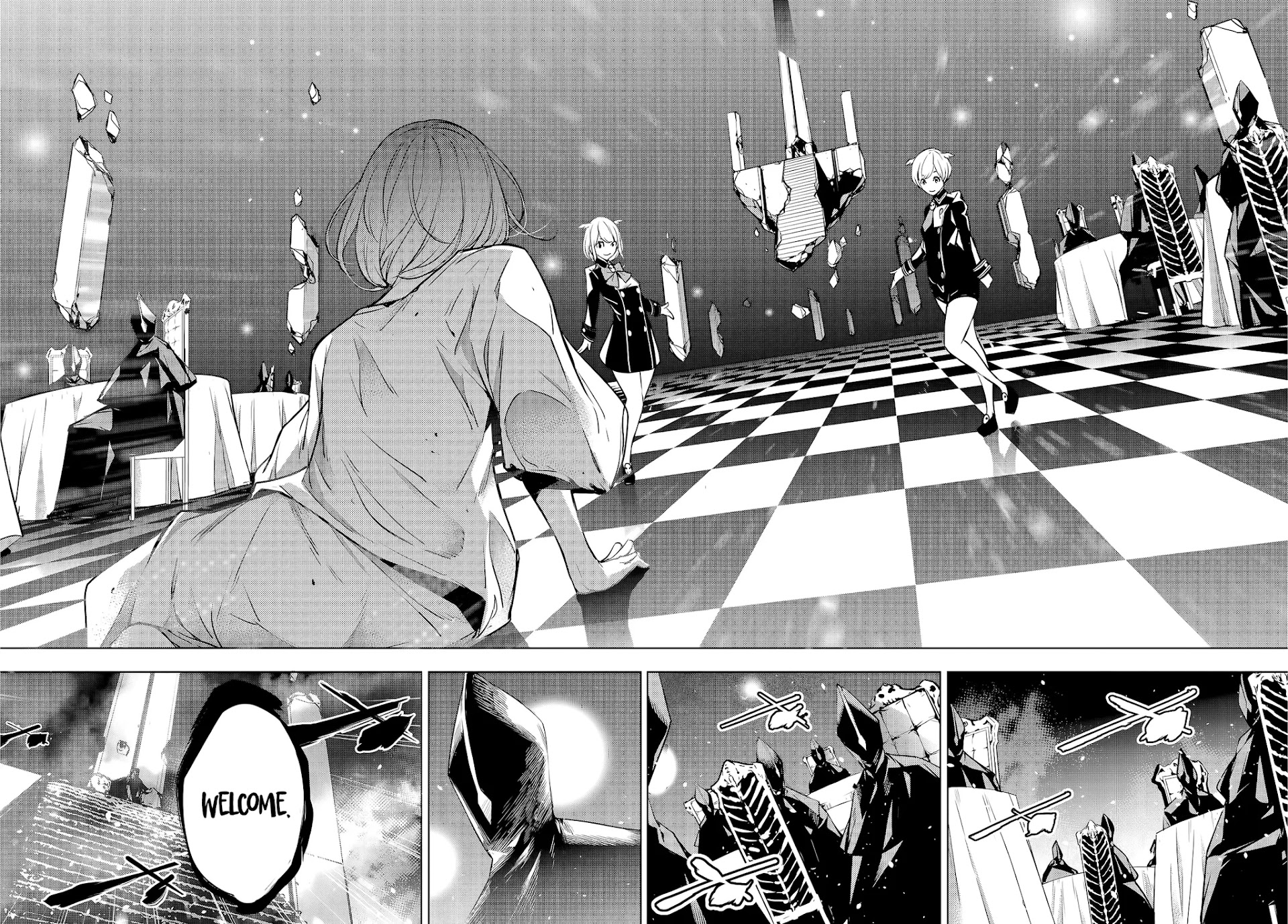 Majo Taisen - The War of Greedy Witches Chapter 1 page 24 - Chapter 1: The Thousand Night Bloodbath
