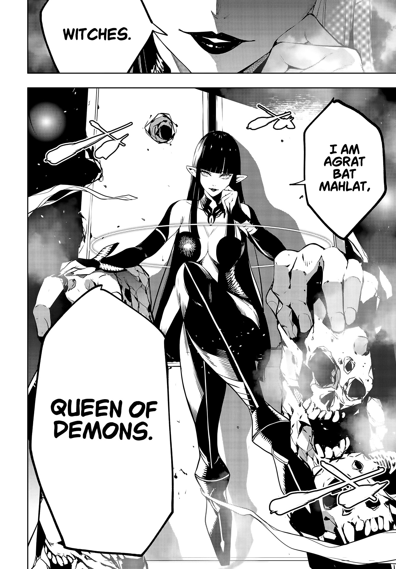 Majo Taisen - The War of Greedy Witches Chapter 1 page 25 - Chapter 1: The Thousand Night Bloodbath