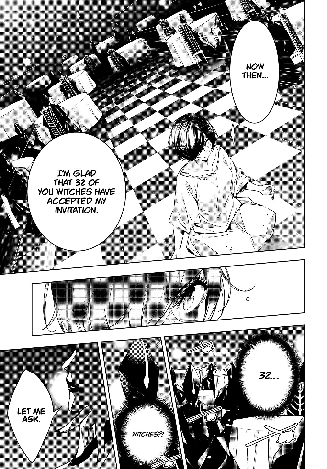 Majo Taisen - The War of Greedy Witches Chapter 1 page 26 - Chapter 1: The Thousand Night Bloodbath