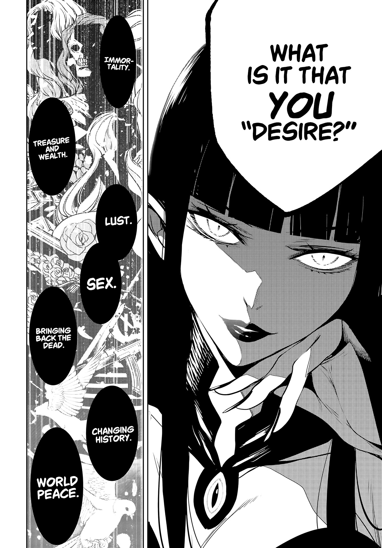 Majo Taisen - The War of Greedy Witches Chapter 1 page 27 - Chapter 1: The Thousand Night Bloodbath
