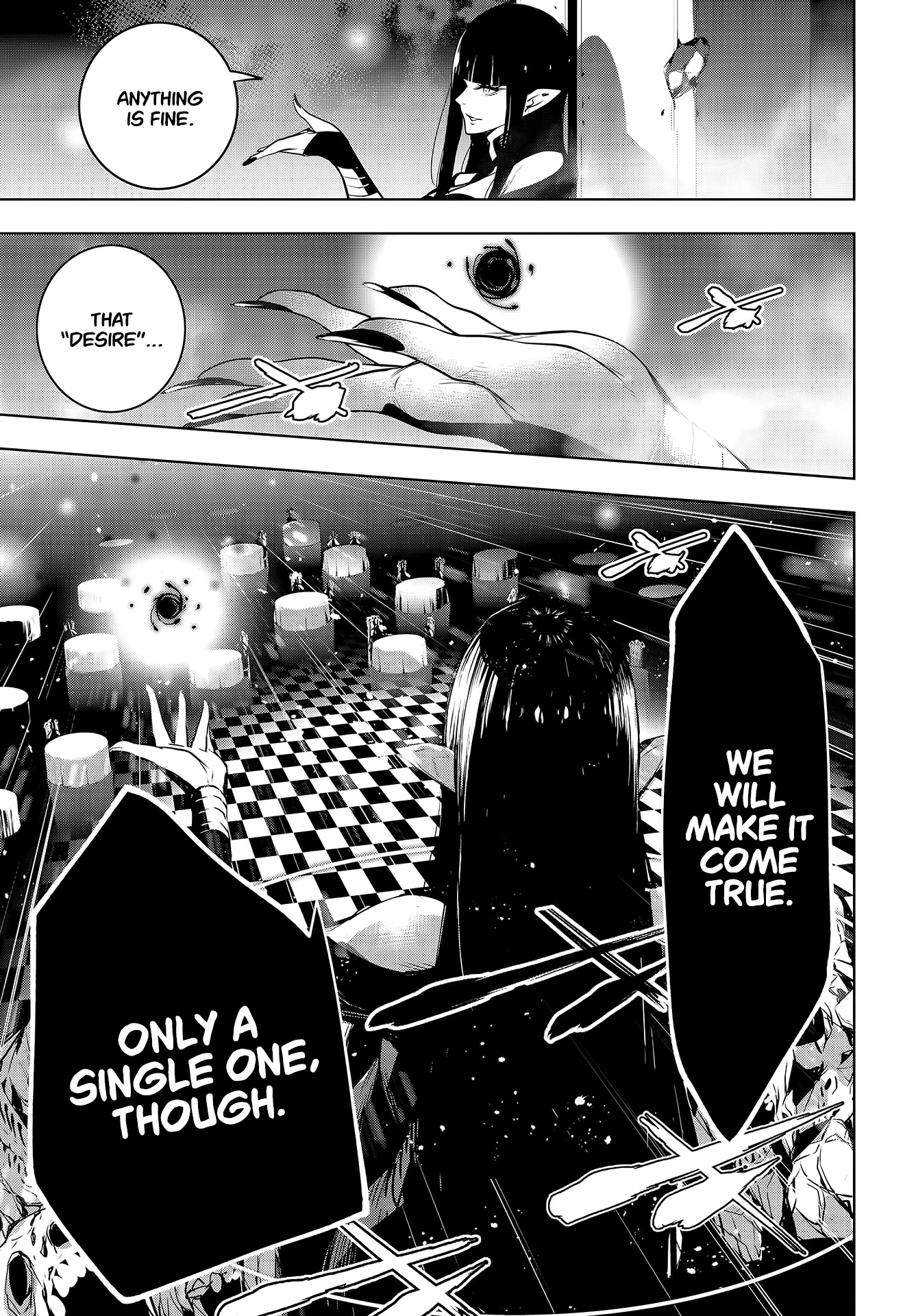 Majo Taisen - The War of Greedy Witches Chapter 1 page 28 - Chapter 1: The Thousand Night Bloodbath
