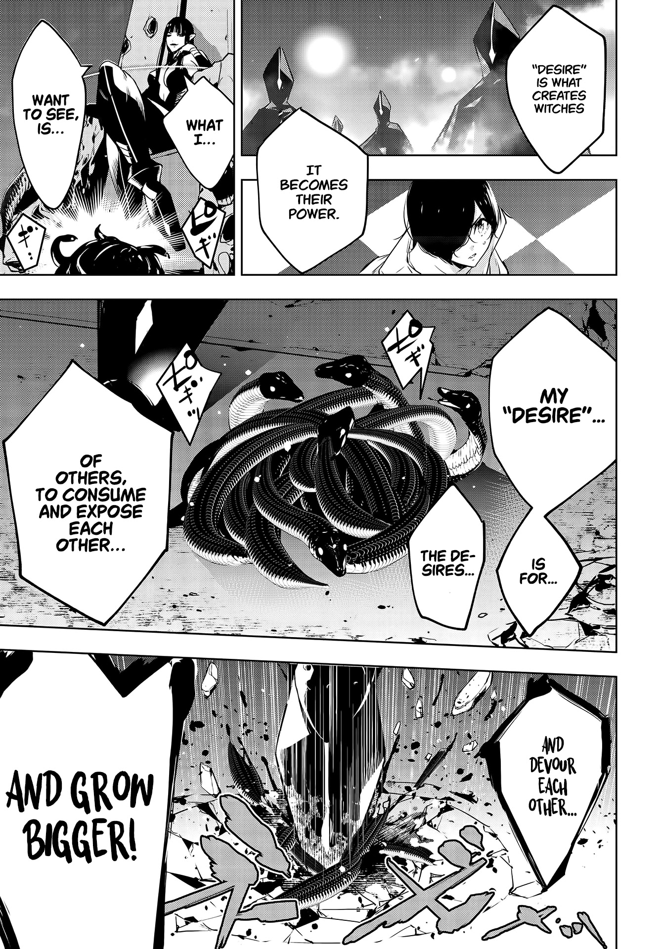 Majo Taisen - The War of Greedy Witches Chapter 1 page 30 - Chapter 1: The Thousand Night Bloodbath