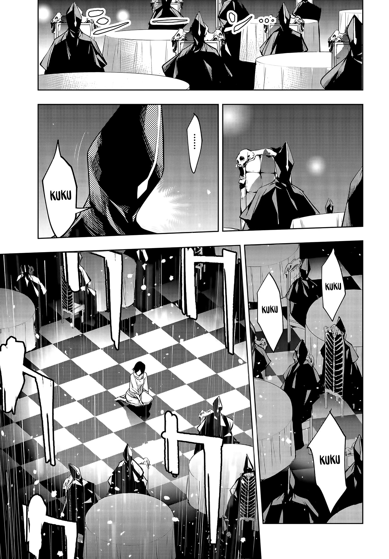 Majo Taisen - The War of Greedy Witches Chapter 1 page 32 - Chapter 1: The Thousand Night Bloodbath