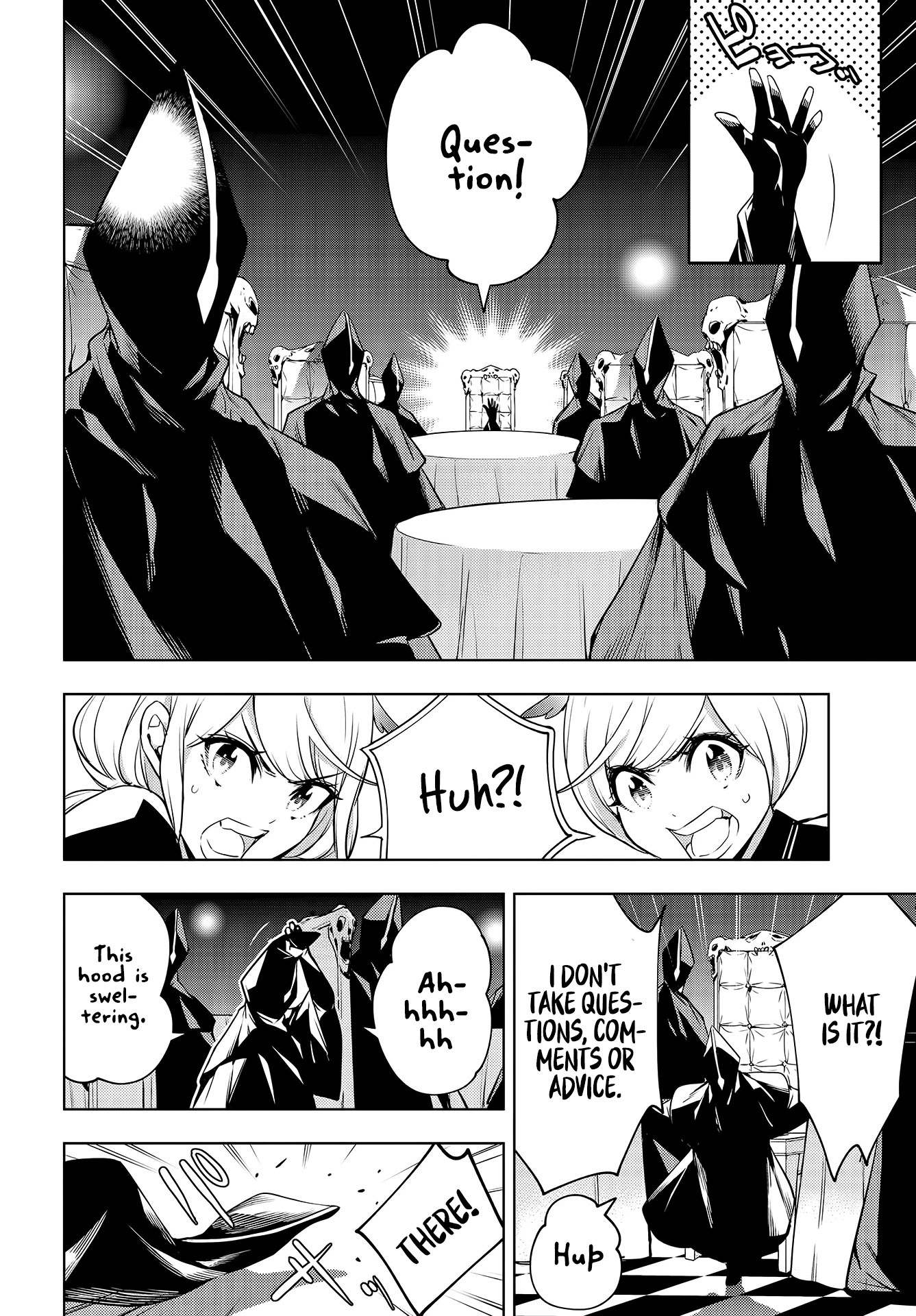 Majo Taisen - The War of Greedy Witches Chapter 1 page 37 - Chapter 1: The Thousand Night Bloodbath