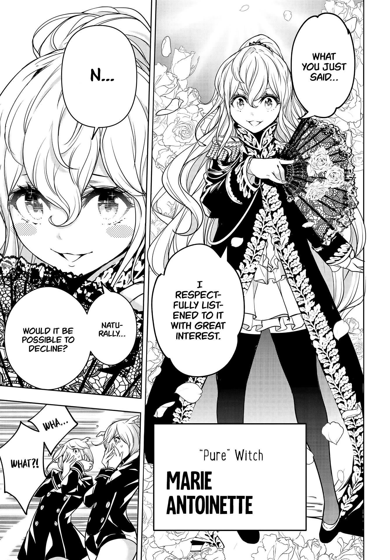 Majo Taisen - The War of Greedy Witches Chapter 1 page 38 - Chapter 1: The Thousand Night Bloodbath
