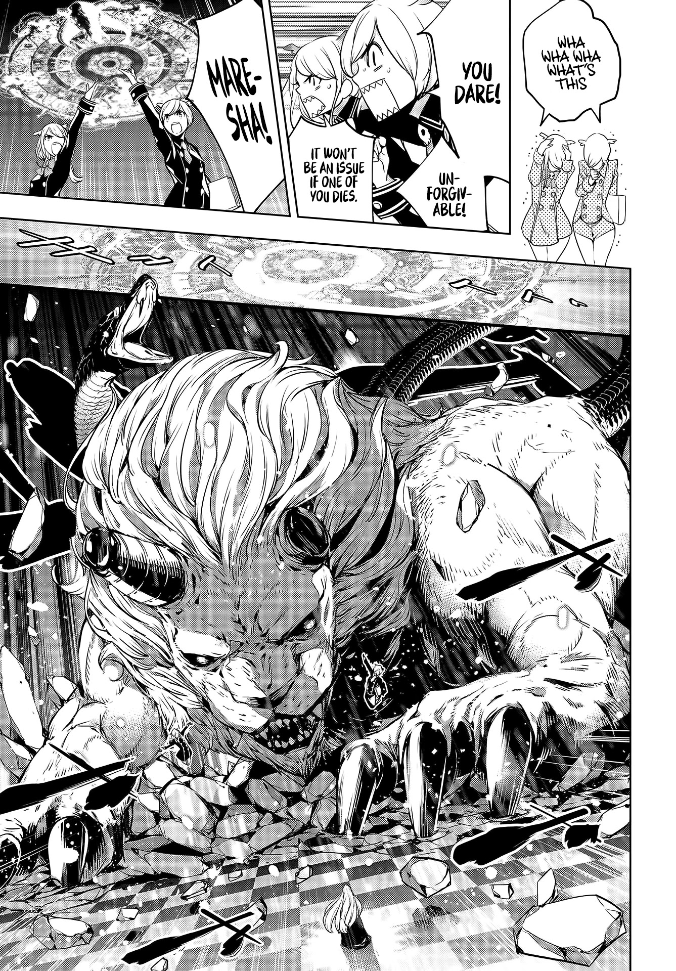 Majo Taisen - The War of Greedy Witches Chapter 1 page 40 - Chapter 1: The Thousand Night Bloodbath