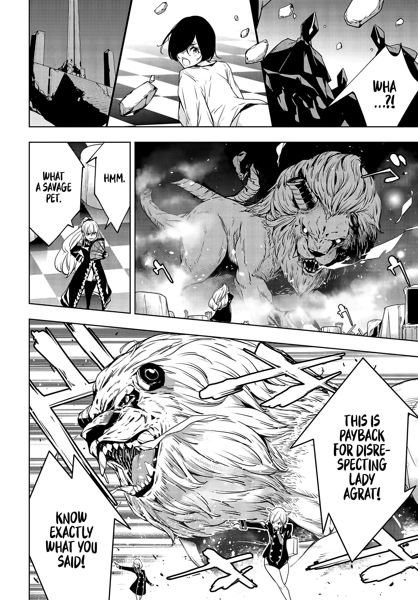 Majo Taisen - The War of Greedy Witches Chapter 1 page 41 - Chapter 1: The Thousand Night Bloodbath