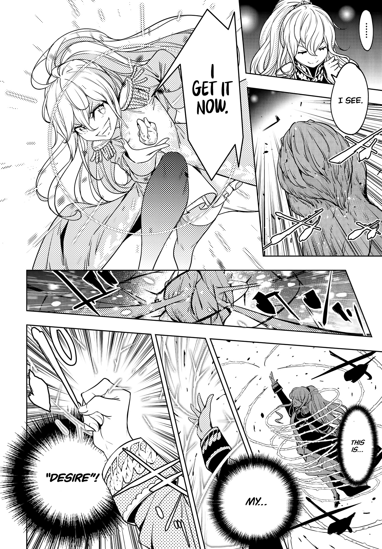 Majo Taisen - The War of Greedy Witches Chapter 1 page 43 - Chapter 1: The Thousand Night Bloodbath