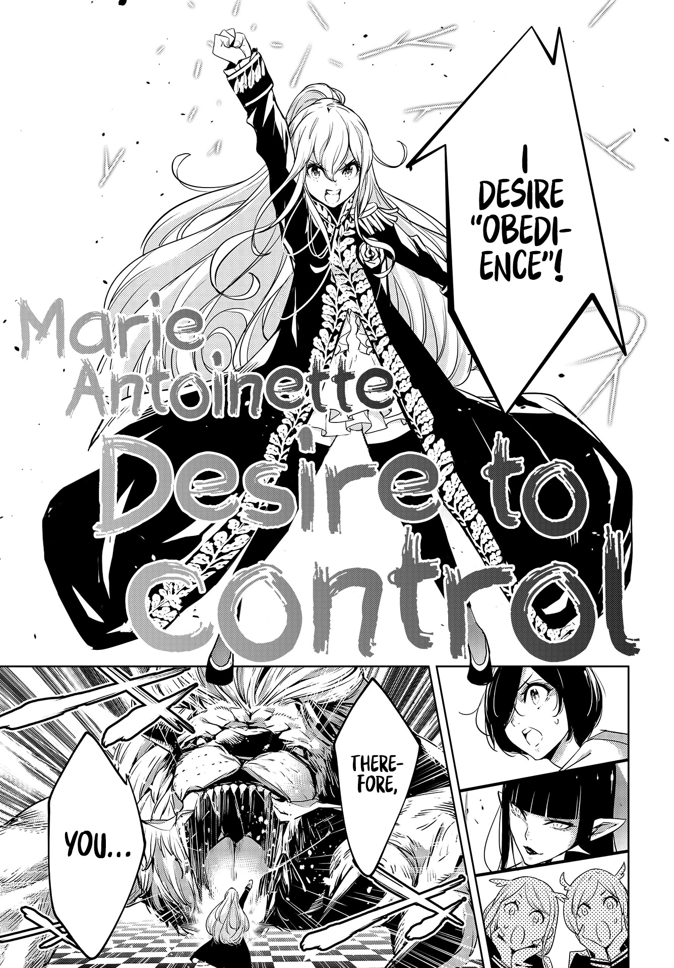 Majo Taisen - The War of Greedy Witches Chapter 1 page 44 - Chapter 1: The Thousand Night Bloodbath