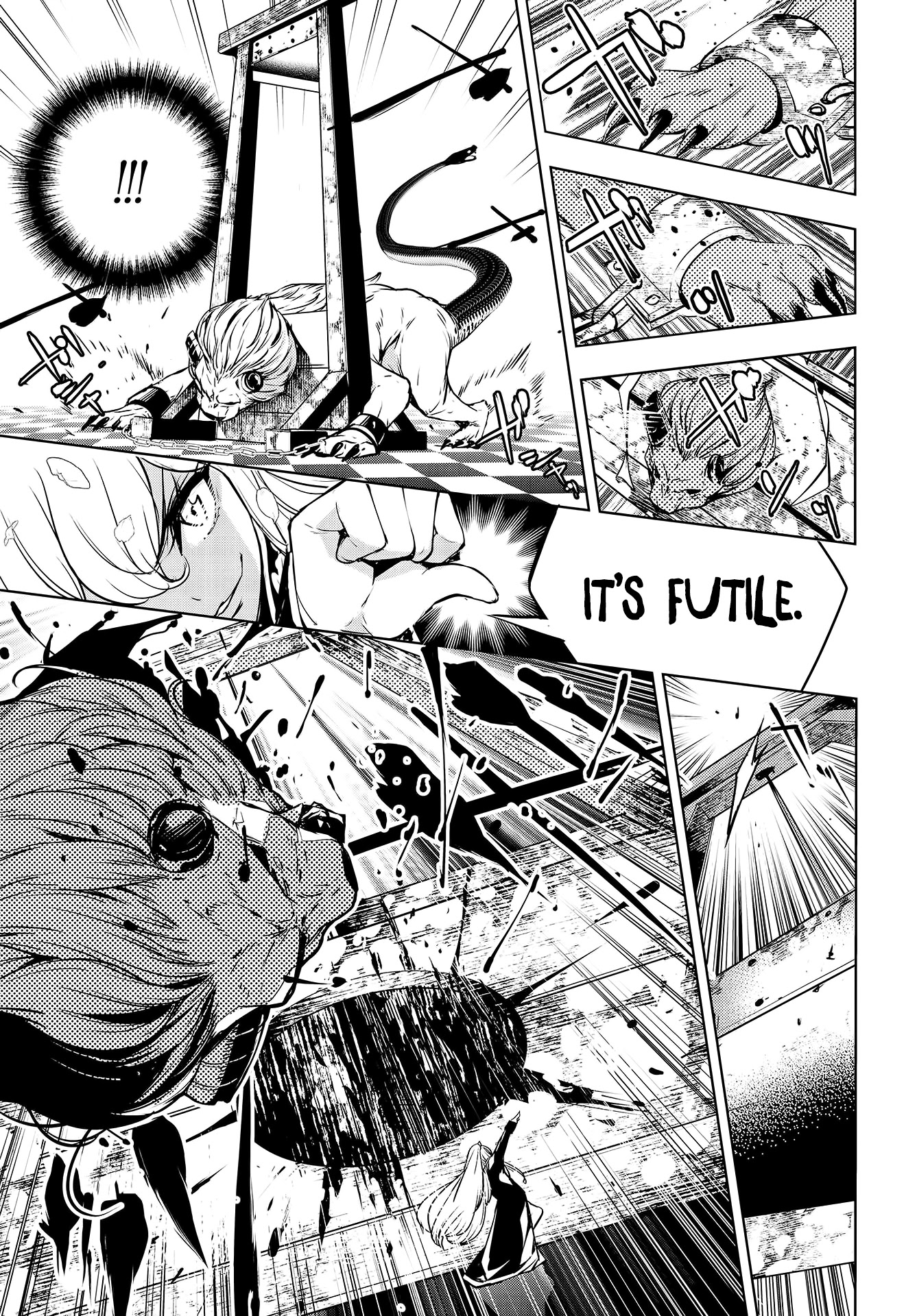 Majo Taisen - The War of Greedy Witches Chapter 1 page 46 - Chapter 1: The Thousand Night Bloodbath
