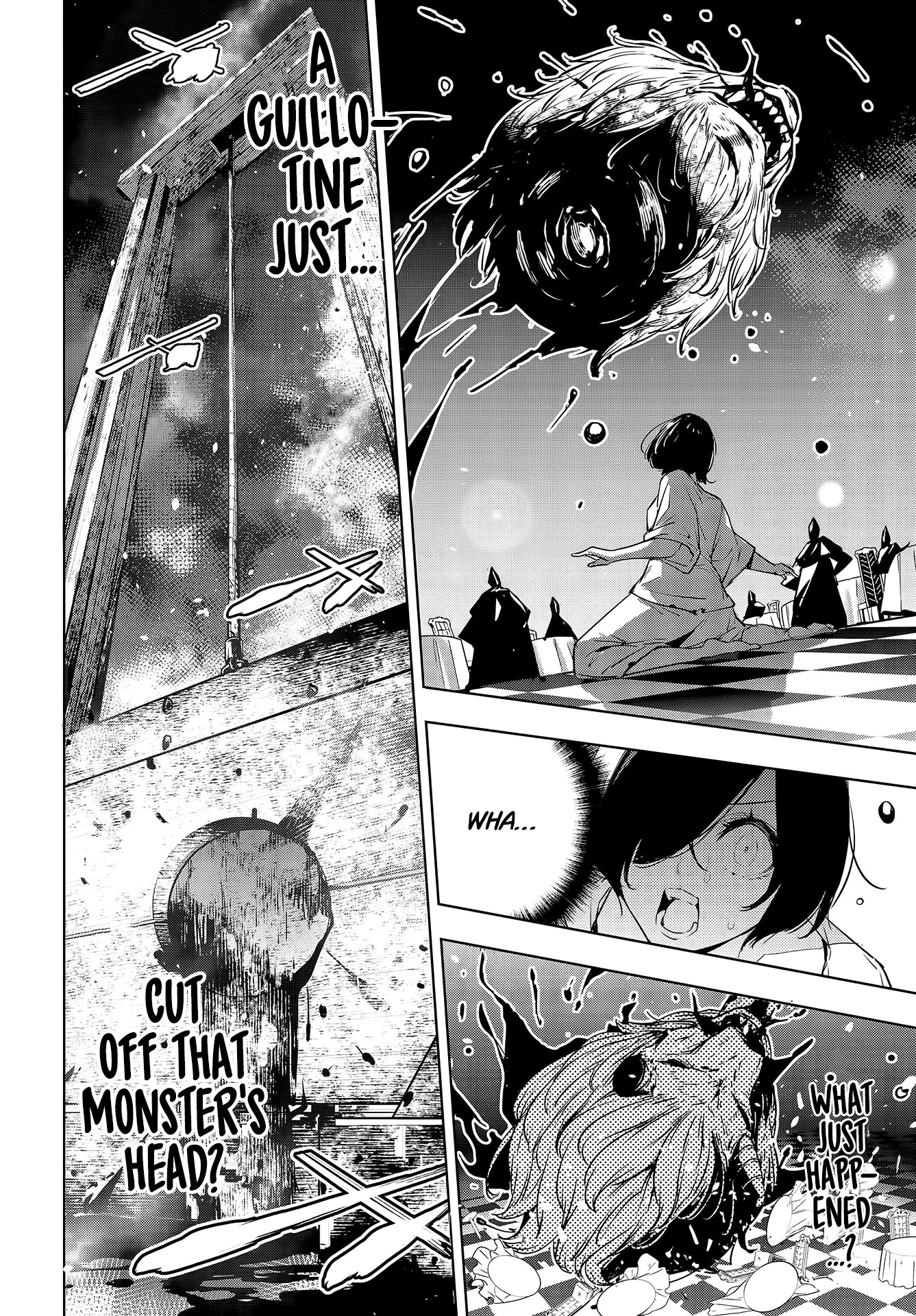 Majo Taisen - The War of Greedy Witches Chapter 1 page 47 - Chapter 1: The Thousand Night Bloodbath