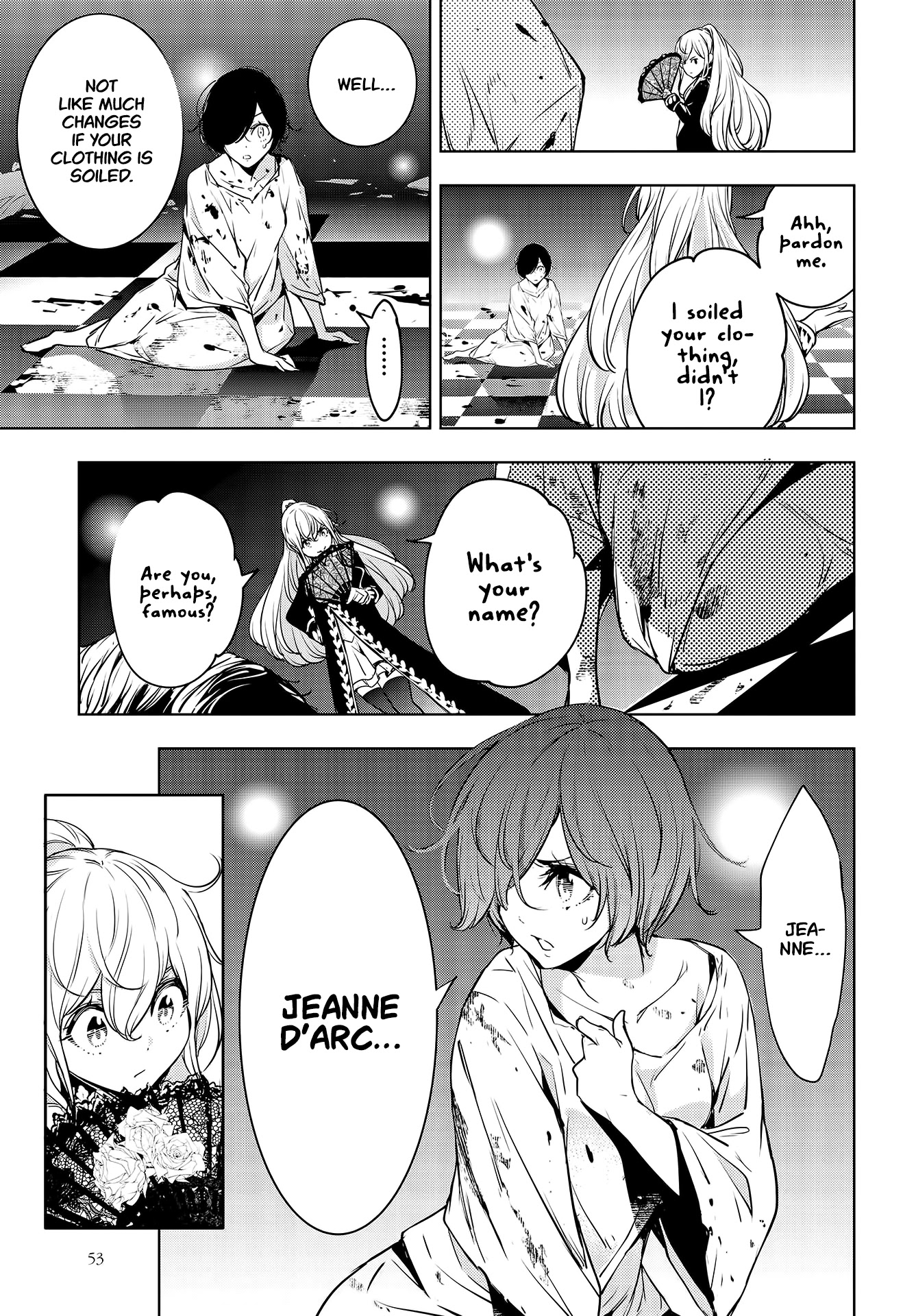 Majo Taisen - The War of Greedy Witches Chapter 1 page 50 - Chapter 1: The Thousand Night Bloodbath