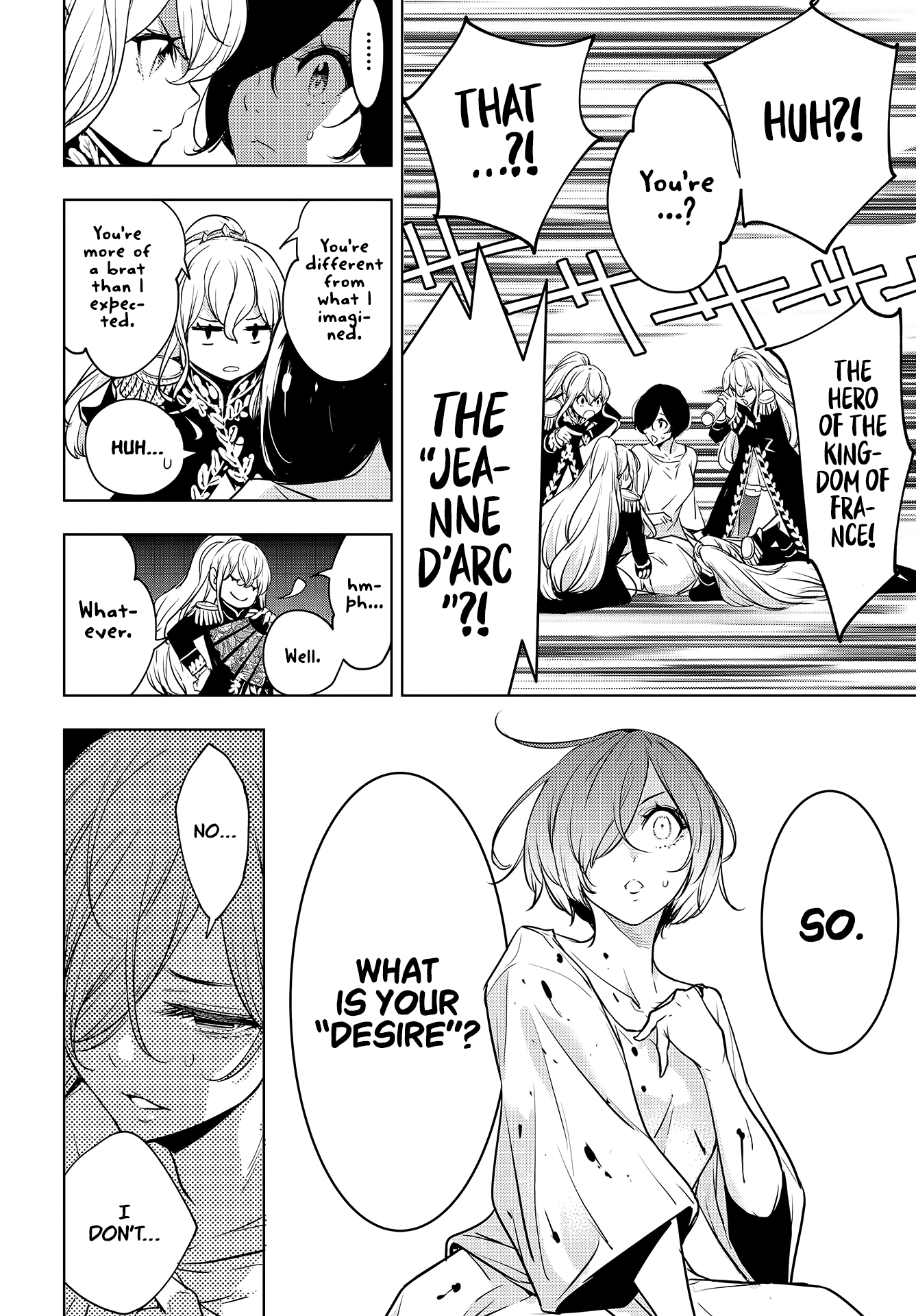 Majo Taisen - The War of Greedy Witches Chapter 1 page 51 - Chapter 1: The Thousand Night Bloodbath