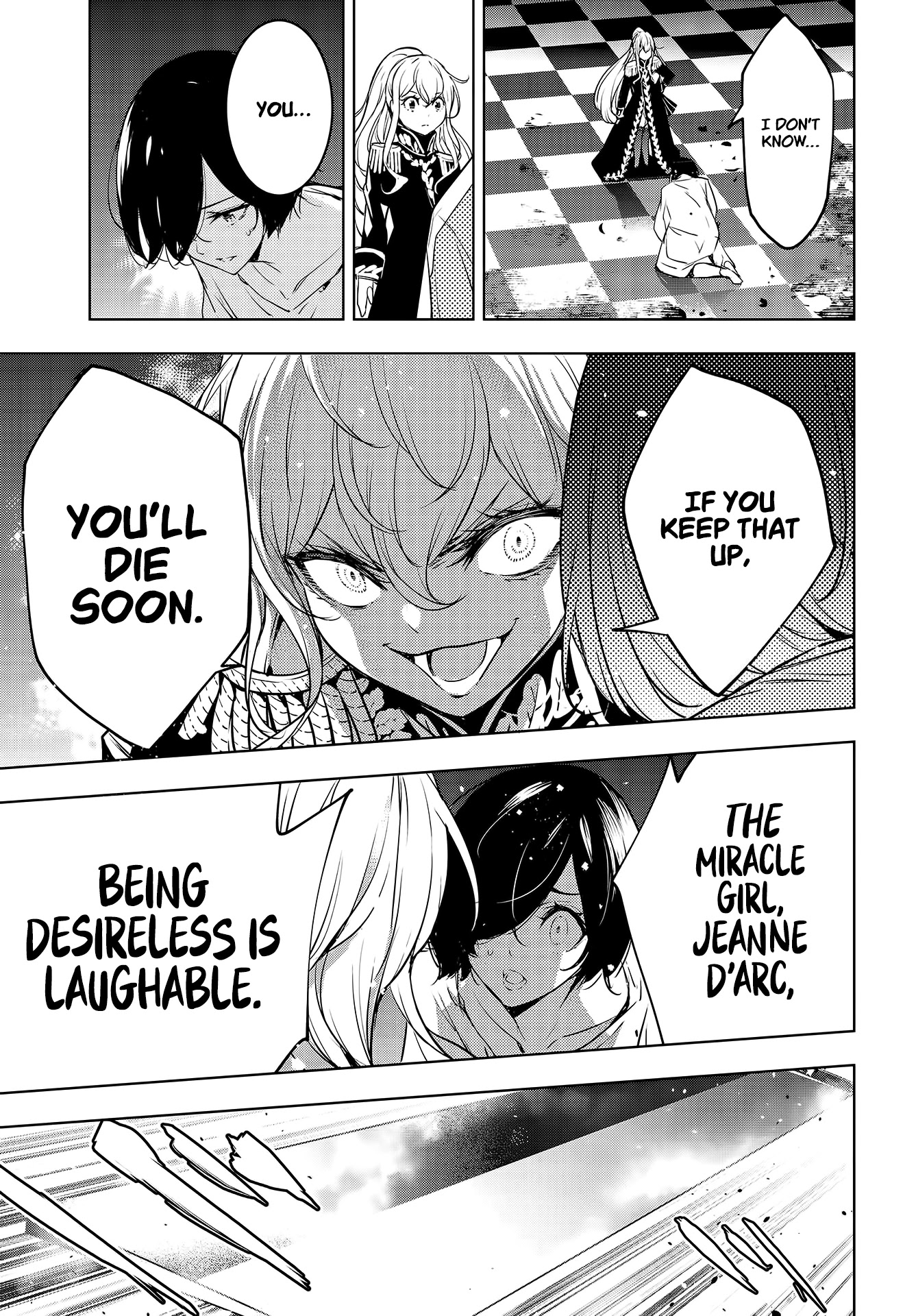 Majo Taisen - The War of Greedy Witches Chapter 1 page 52 - Chapter 1: The Thousand Night Bloodbath