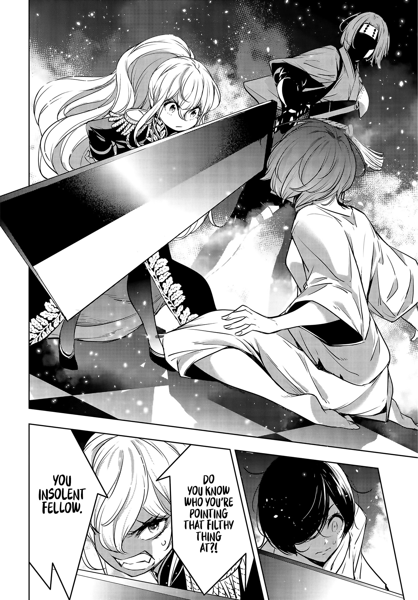 Majo Taisen - The War of Greedy Witches Chapter 1 page 53 - Chapter 1: The Thousand Night Bloodbath