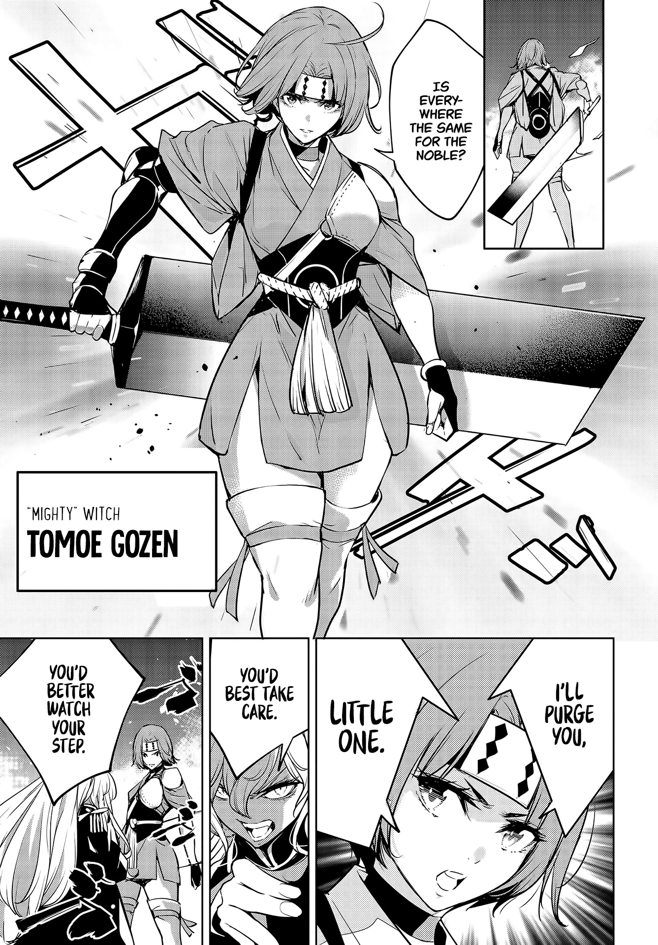 Majo Taisen - The War of Greedy Witches Chapter 1 page 54 - Chapter 1: The Thousand Night Bloodbath