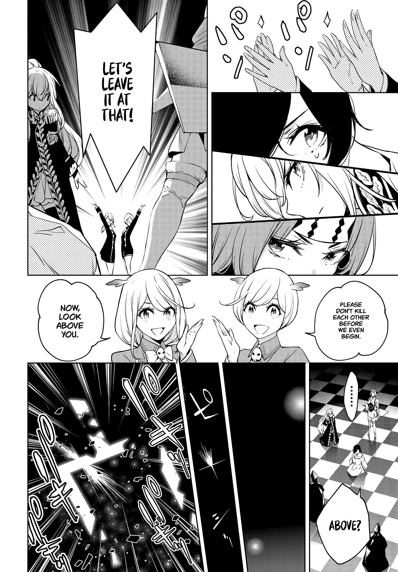 Majo Taisen - The War of Greedy Witches Chapter 1 page 55 - Chapter 1: The Thousand Night Bloodbath