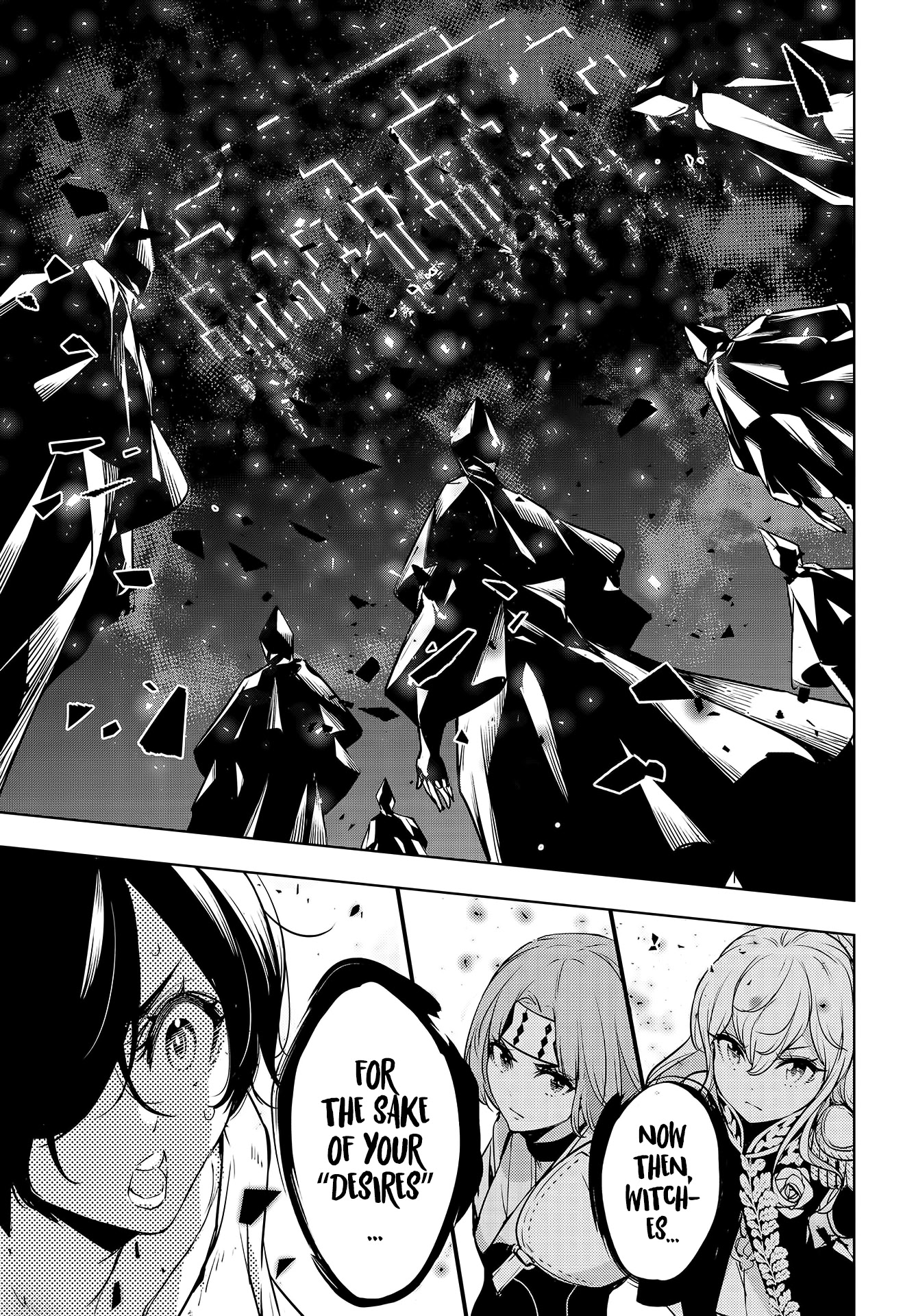 Majo Taisen - The War of Greedy Witches Chapter 1 page 56 - Chapter 1: The Thousand Night Bloodbath