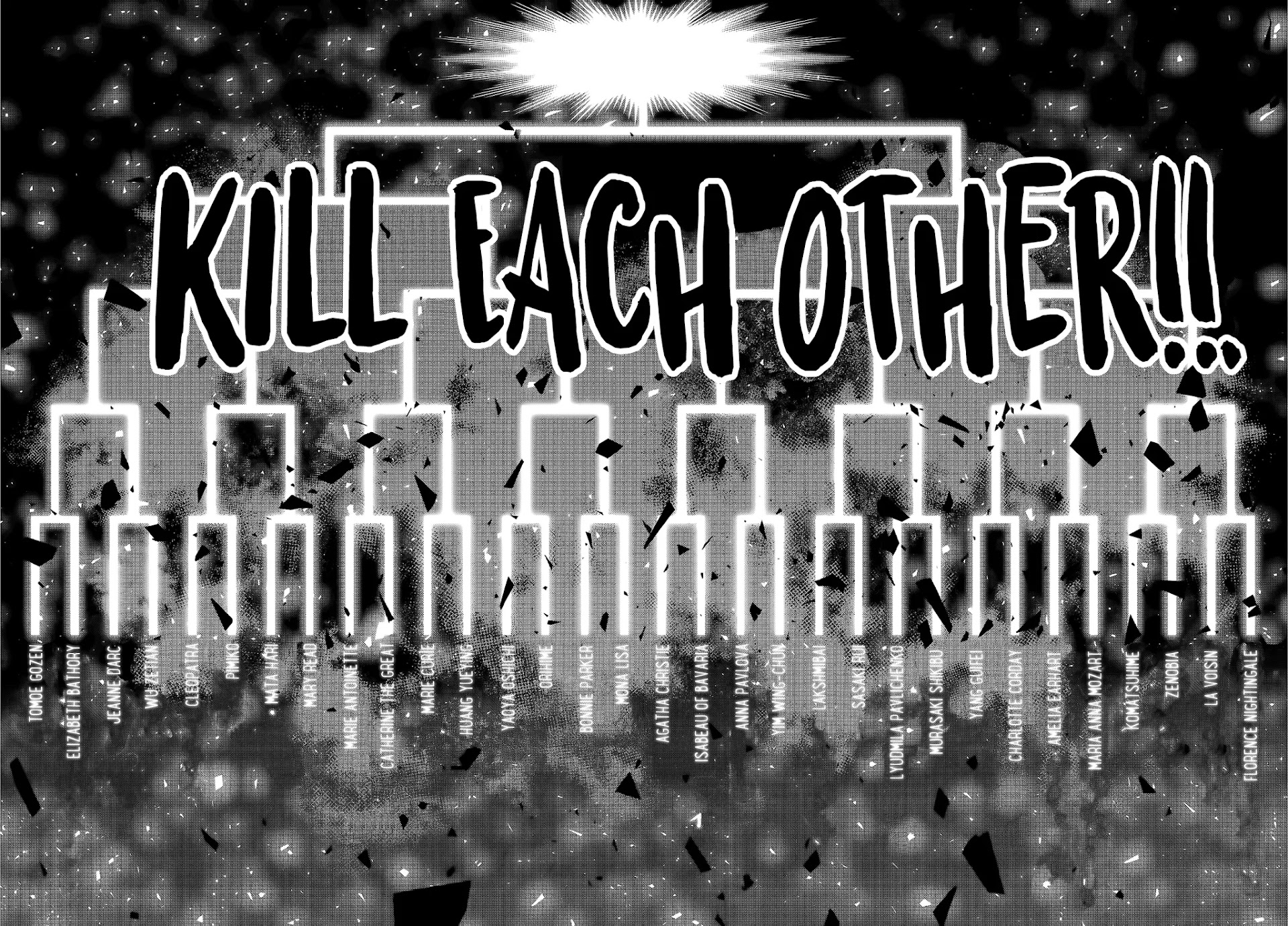Majo Taisen - The War of Greedy Witches Chapter 1 page 57 - Chapter 1: The Thousand Night Bloodbath