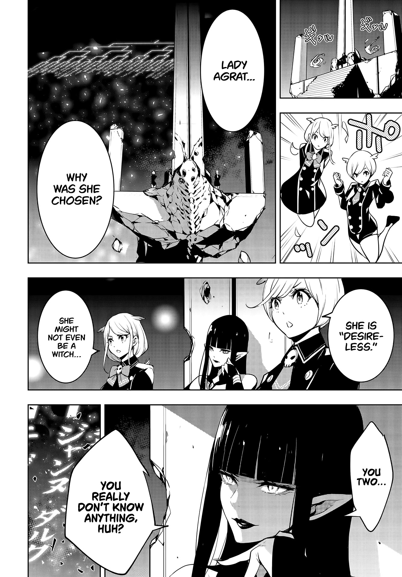 Majo Taisen - The War of Greedy Witches Chapter 1 page 58 - Chapter 1: The Thousand Night Bloodbath
