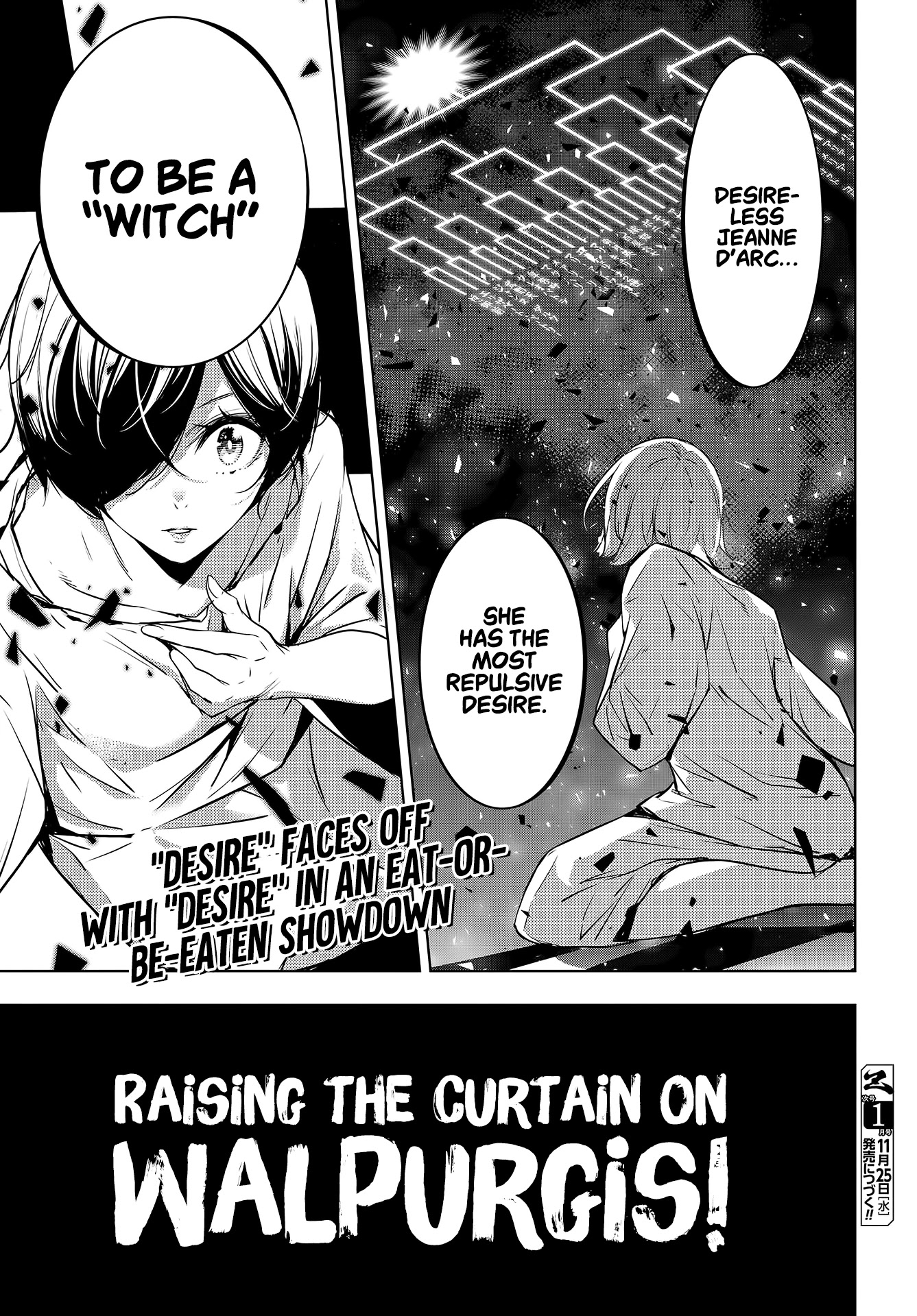 Majo Taisen - The War of Greedy Witches Chapter 1 page 59 - Chapter 1: The Thousand Night Bloodbath