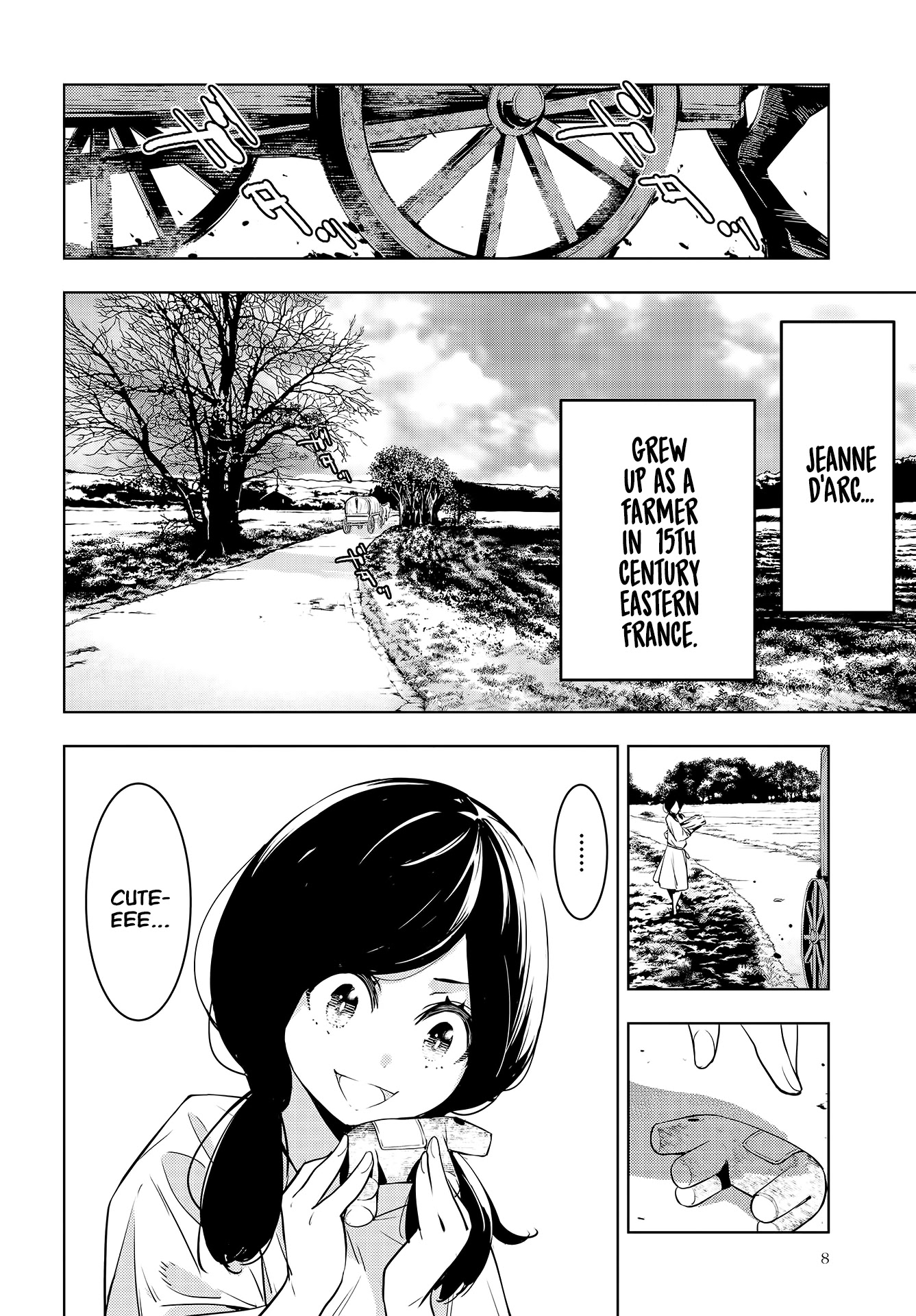 Majo Taisen - The War of Greedy Witches Chapter 1 page 6 - Chapter 1: The Thousand Night Bloodbath