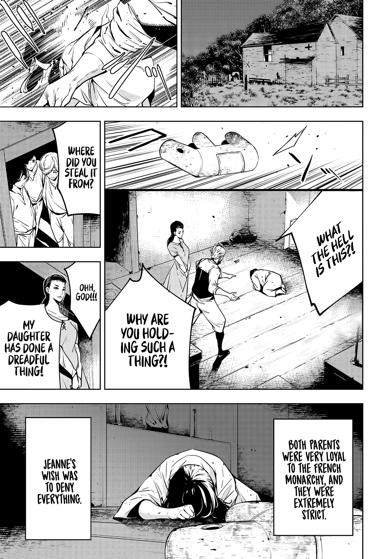 Majo Taisen - The War of Greedy Witches Chapter 1 page 7 - Chapter 1: The Thousand Night Bloodbath