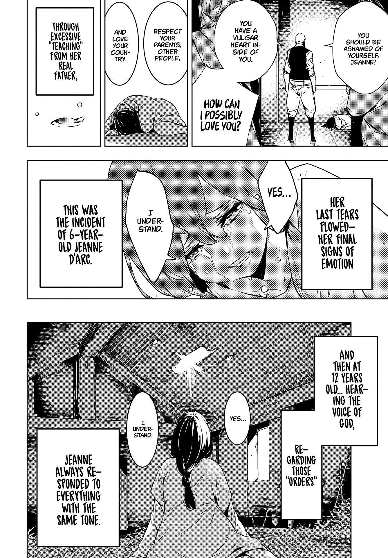 Majo Taisen - The War of Greedy Witches Chapter 1 page 8 - Chapter 1: The Thousand Night Bloodbath