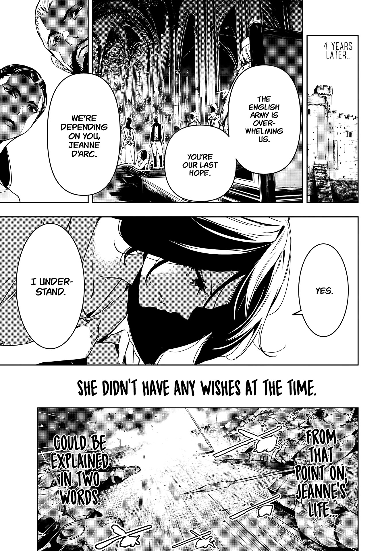 Majo Taisen - The War of Greedy Witches Chapter 1 page 9 - Chapter 1: The Thousand Night Bloodbath