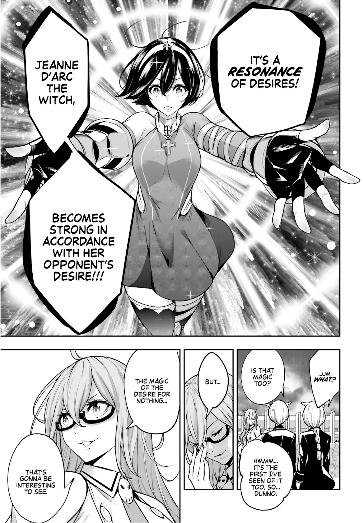 Majo Taisen - The War of Greedy Witches Chapter 10 page 11 - Chapter 10: The Path of a Ruler