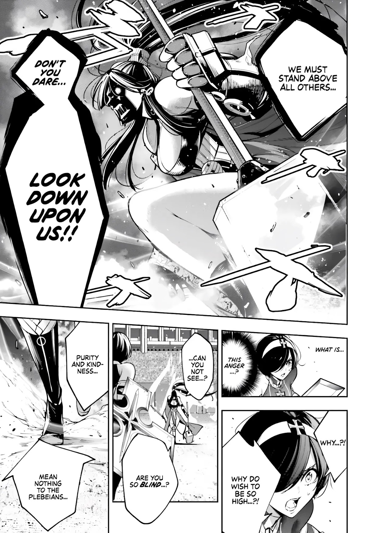 Majo Taisen - The War of Greedy Witches Chapter 10 page 13 - Chapter 10: The Path of a Ruler