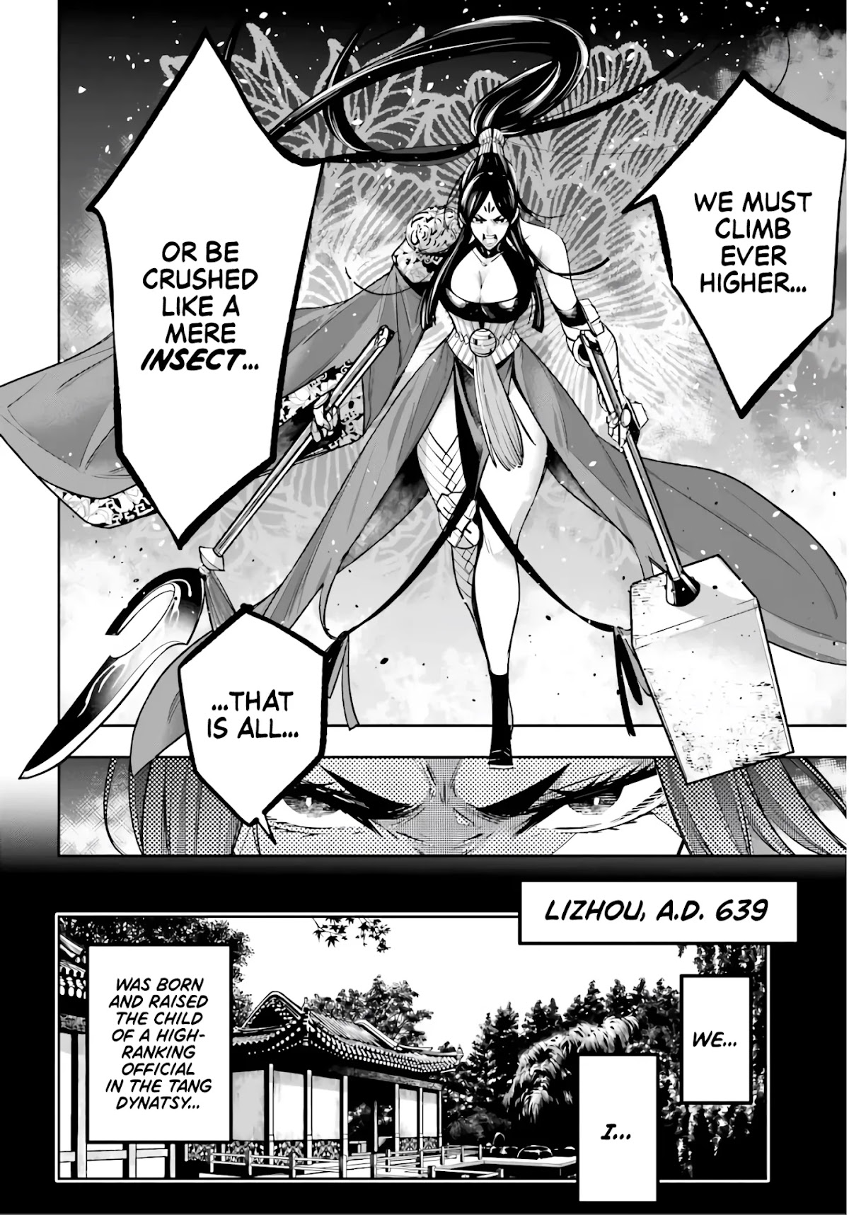 Majo Taisen - The War of Greedy Witches Chapter 10 page 14 - Chapter 10: The Path of a Ruler