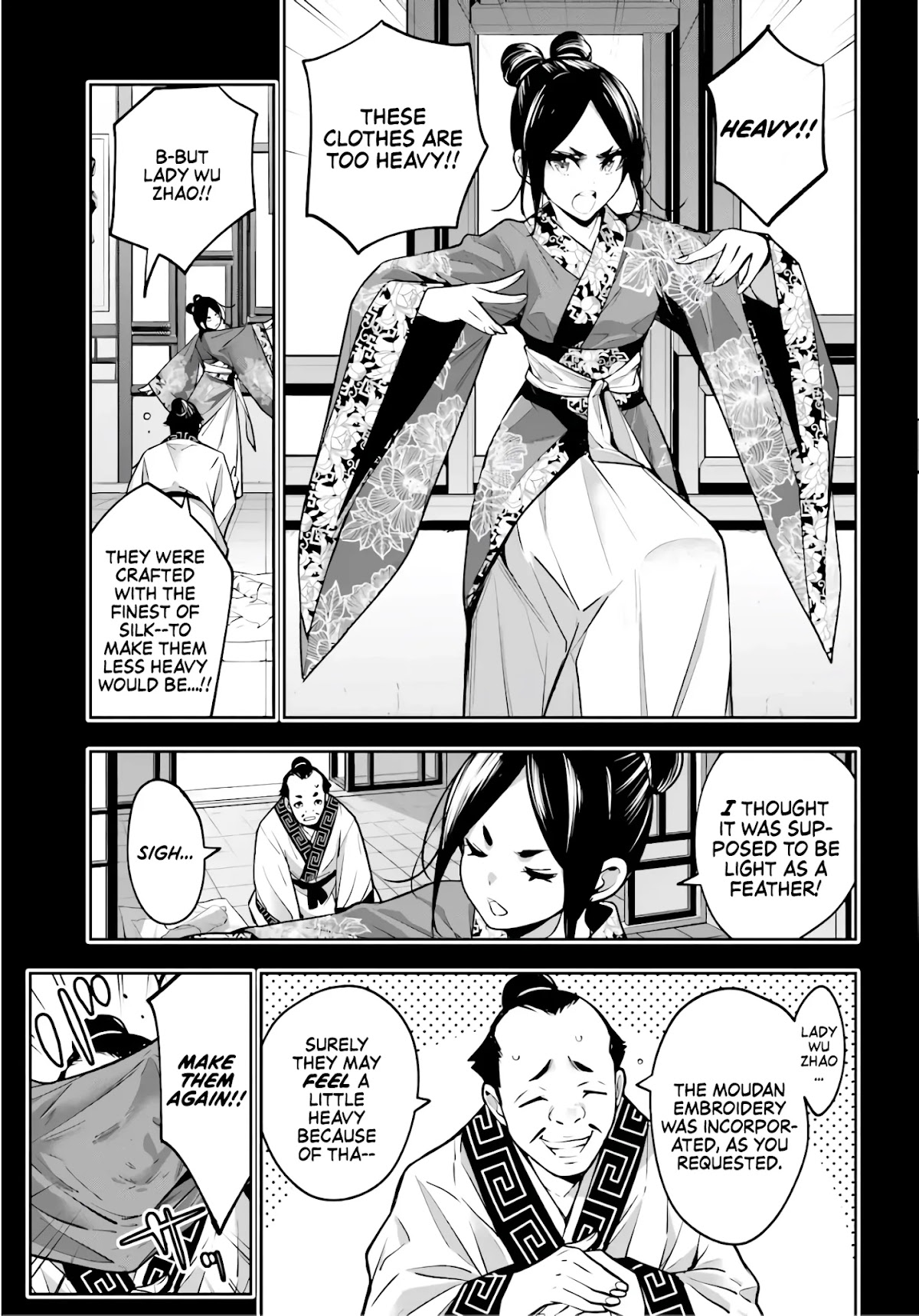 Majo Taisen - The War of Greedy Witches Chapter 10 page 15 - Chapter 10: The Path of a Ruler