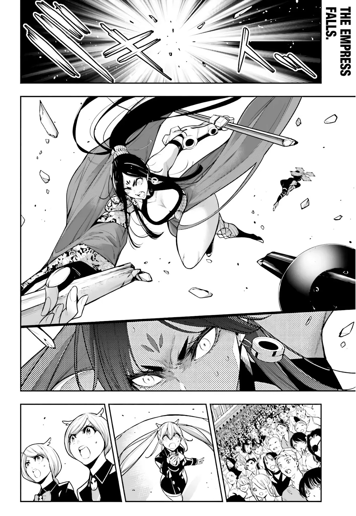 Majo Taisen - The War of Greedy Witches Chapter 10 page 2 - Chapter 10: The Path of a Ruler