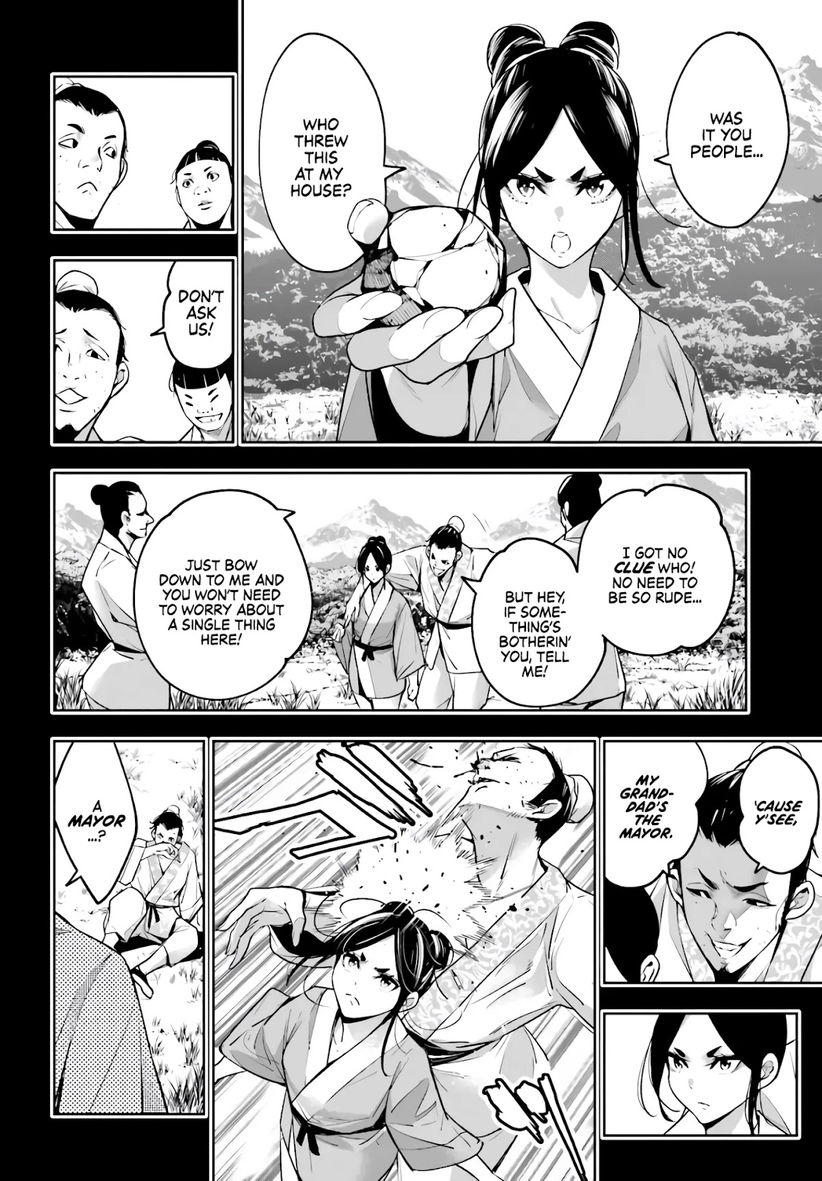 Majo Taisen - The War of Greedy Witches Chapter 10 page 20 - Chapter 10: The Path of a Ruler